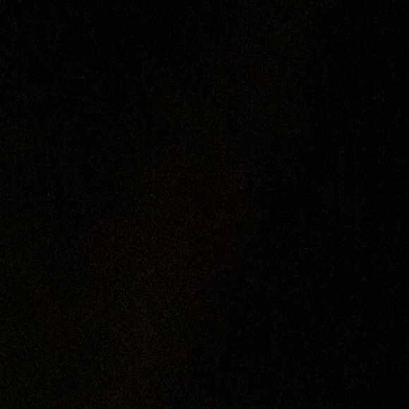 Ellen Tracy Womens Black Ribbed  Knit Long  Cardigan 2 Exterior Pockets /Size XL - Picture 6 of 10